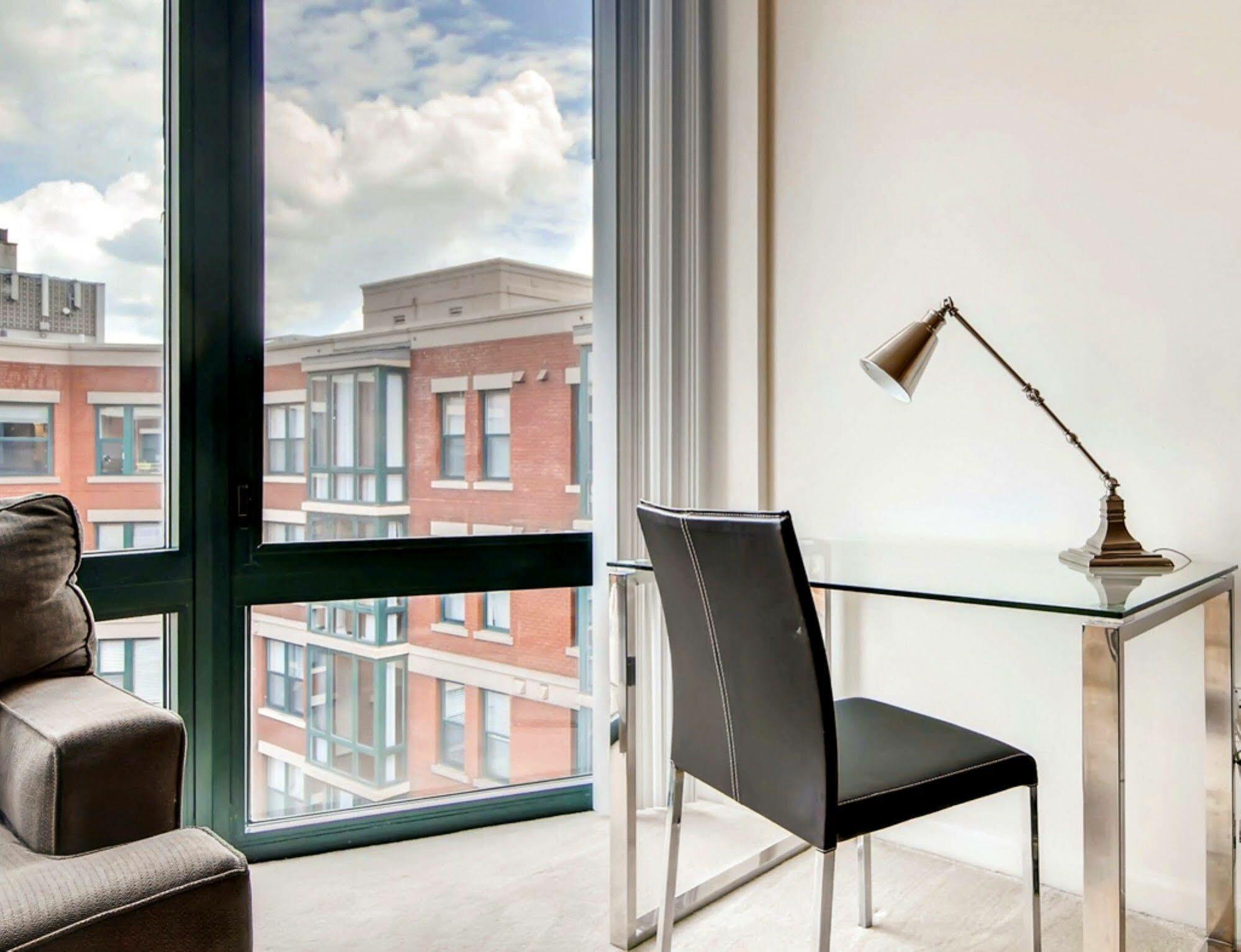 Global Luxury Suites At Thomas Circle Вашингтон Екстериор снимка
