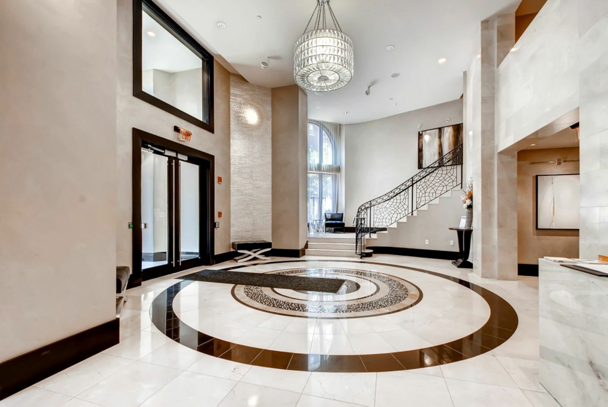 Global Luxury Suites At Thomas Circle Вашингтон Екстериор снимка